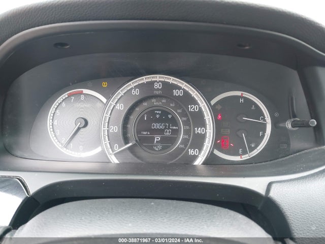 Honda ACCORD LX 2017 1HGCR2F34HA193860 Image 7