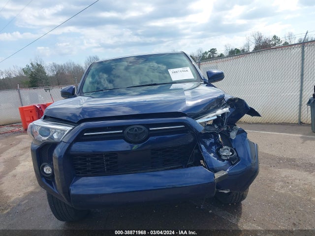 Toyota 4RUNNER SR5 2021 JTEEU5JR8M5237151 Image 12