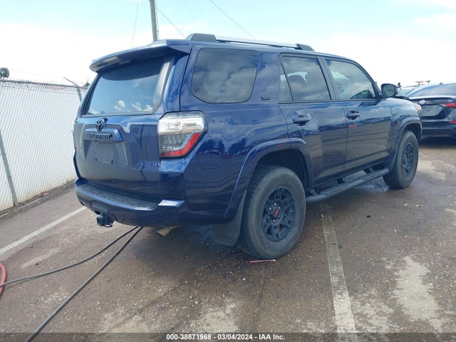 Toyota 4RUNNER SR5 2021 JTEEU5JR8M5237151 Image 4