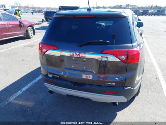 1GKKNRLS8JZ212268 GMC Acadia Sle-1
