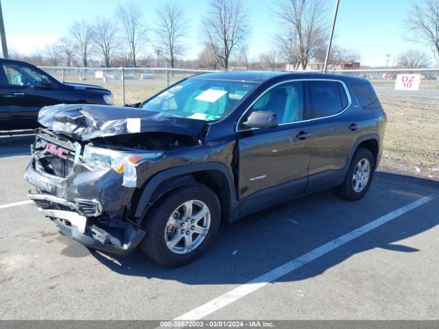 1GKKNRLS8JZ212268 GMC Acadia Sle-1