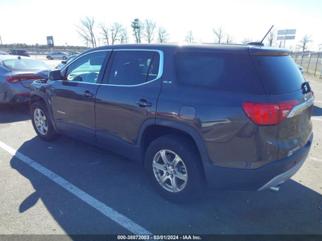 1GKKNRLS8JZ212268 GMC Acadia Sle-1