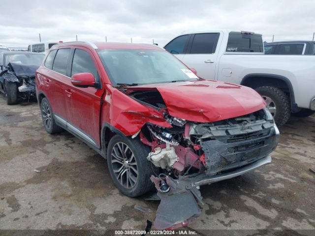 2017 Mitsubishi Outlander Sel მანქანა იყიდება აუქციონზე, vin: JA4AD3A30HZ047615, აუქციონის ნომერი: 38872009