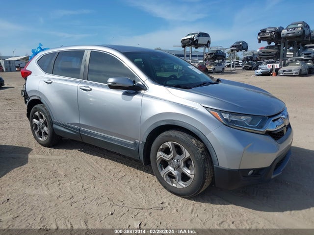 Honda Cr-v Ex-l/ex-l Navi 2017 7FARW1H85HE024558 Image 1