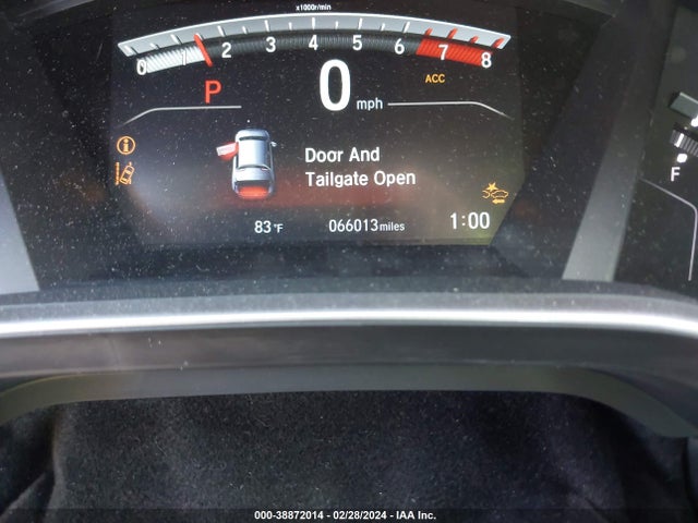 Honda Cr-v Ex-l/ex-l Navi 2017 7FARW1H85HE024558 Image 15