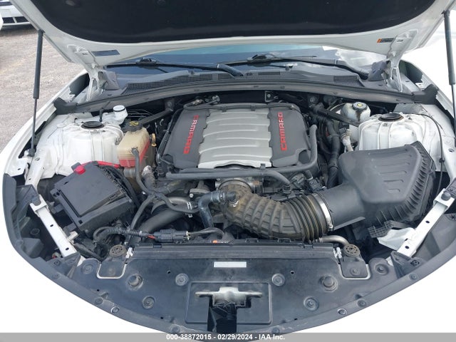 Chevrolet CAMARO 2SS 2018 1G1FH1R74J0124825 Image 10