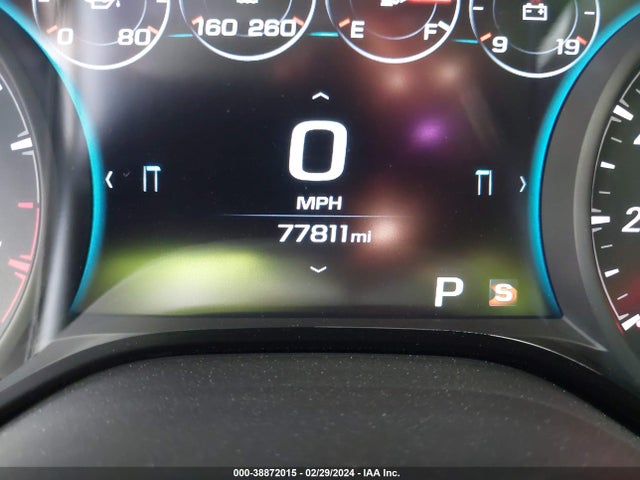 Chevrolet CAMARO 2SS 2018 1G1FH1R74J0124825 Image 15