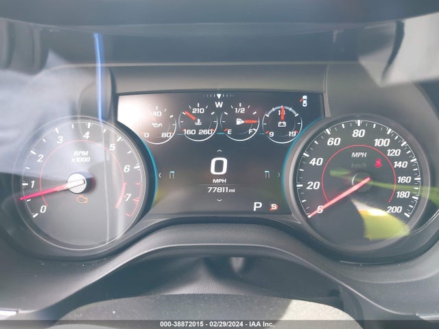 Chevrolet CAMARO 2SS 2018 1G1FH1R74J0124825 Image 7