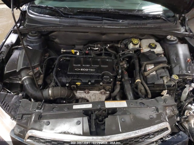 Chevrolet CRUZE LT 2014 1G1PK5SB3E7400971 Image 10