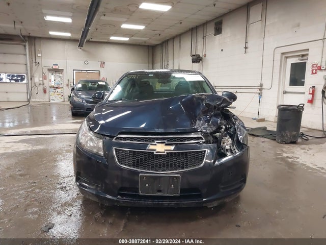 Chevrolet CRUZE LT 2014 1G1PK5SB3E7400971 Image 12