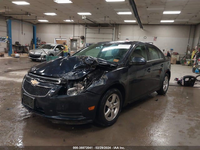 Chevrolet CRUZE LT 2014 1G1PK5SB3E7400971 Image 2