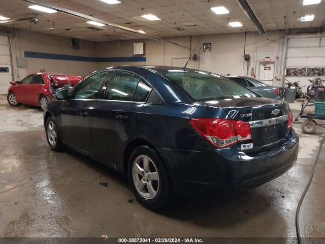 Chevrolet CRUZE LT 2014 1G1PK5SB3E7400971 Image 3