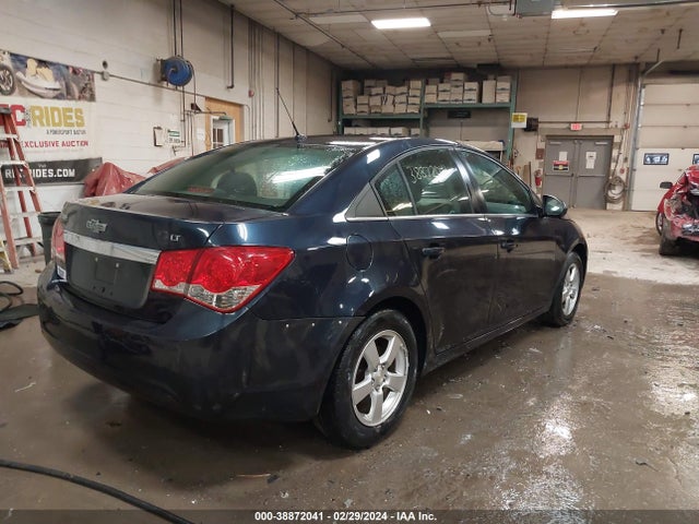 Chevrolet CRUZE LT 2014 1G1PK5SB3E7400971 Image 4