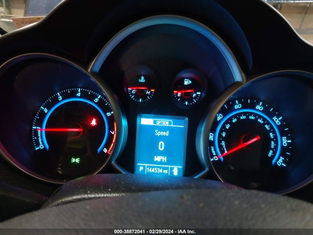 Chevrolet CRUZE LT 2014 1G1PK5SB3E7400971 Image 7