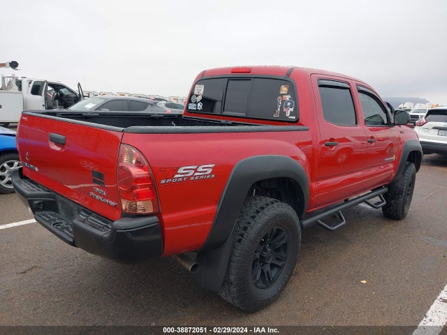 Toyota Tacoma Prerunner 2015 5TFJX4GN2FX048897 Image 4