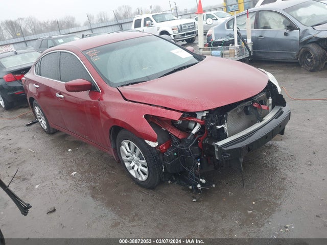 Nissan Altima 2.5 S 2015 1N4AL3AP6FC455120 main image