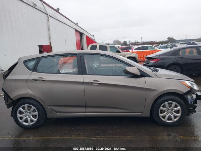 KMHCT5AE6EU158897 Hyundai ACCENT GS