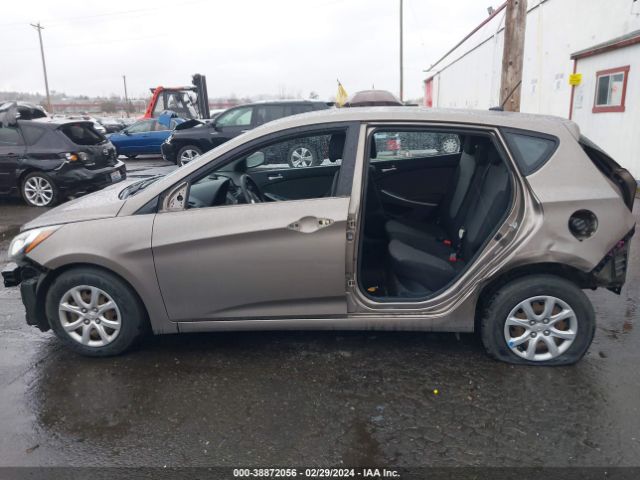 KMHCT5AE6EU158897 Hyundai ACCENT GS