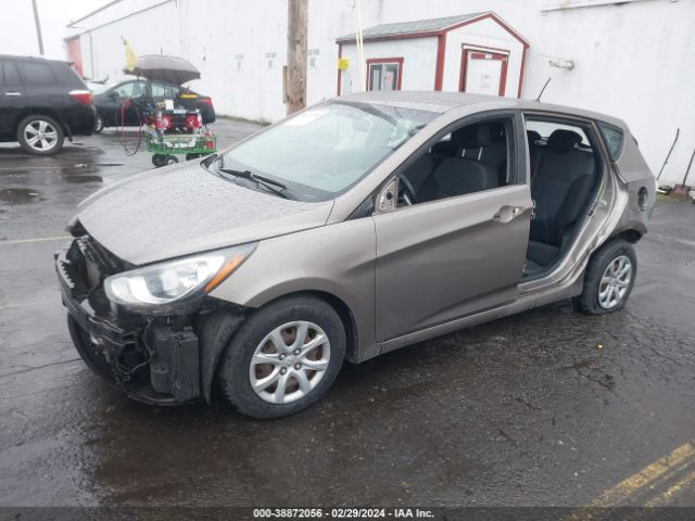 KMHCT5AE6EU158897 Hyundai ACCENT GS