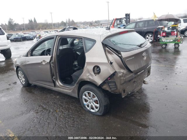 KMHCT5AE6EU158897 Hyundai ACCENT GS