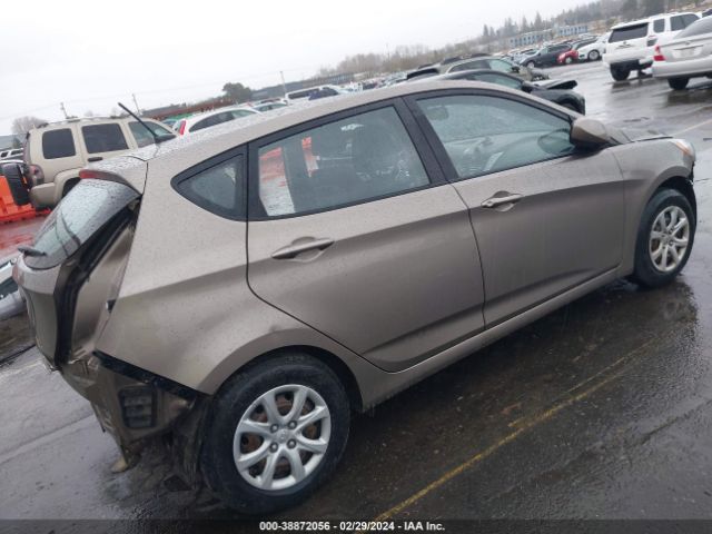 KMHCT5AE6EU158897 Hyundai ACCENT GS