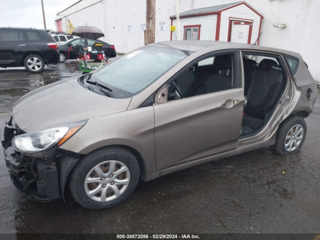 KMHCT5AE6EU158897 Hyundai ACCENT GS