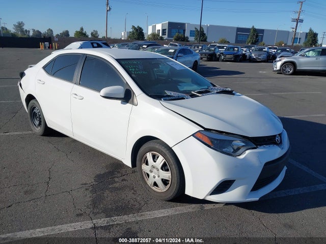 Toyota COROLLA L 2015 5YFBURHE3FP233189 Image 1