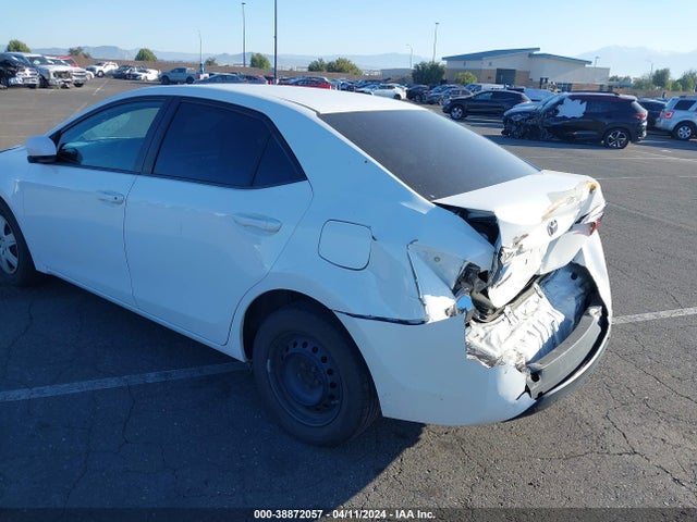 Toyota COROLLA L 2015 5YFBURHE3FP233189 Image 3