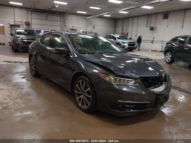 38872073 :رقم المزاد ، 19UUB2F35FA013162 vin ، 2015 Acura Tlx V6 مزاد بيع