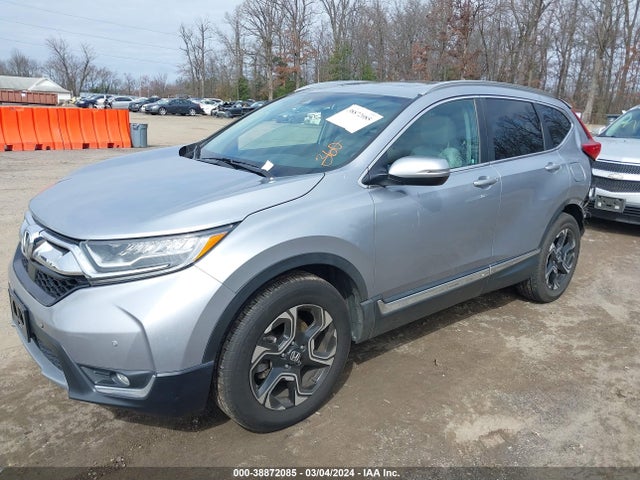 Honda Cr-v Touring 2019 7FARW2H99KE021376 Image 2