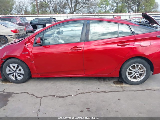 Toyota Prius Four 2017 JTDKARFU7H3539214 Image 14