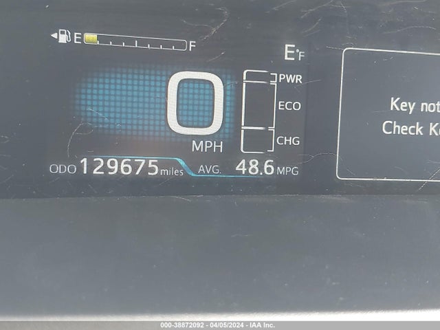 Toyota Prius Four 2017 JTDKARFU7H3539214 Image 15