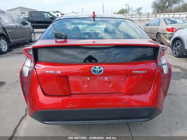 Toyota Prius Four 2017 JTDKARFU7H3539214 Image 16