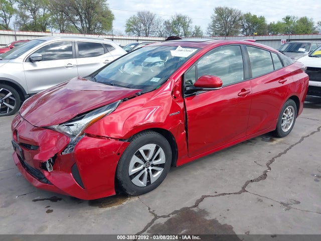 Toyota Prius Four 2017 JTDKARFU7H3539214 Image 2
