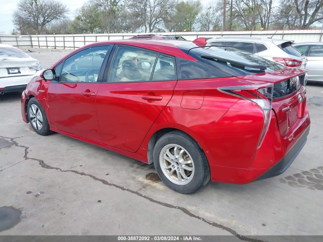 Toyota Prius Four 2017 JTDKARFU7H3539214 Image 3