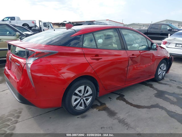 Toyota Prius Four 2017 JTDKARFU7H3539214 Image 4