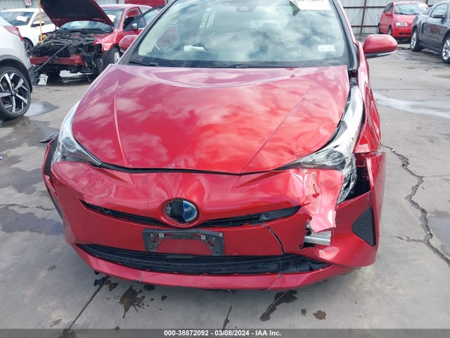 Toyota Prius Four 2017 JTDKARFU7H3539214 Image 6