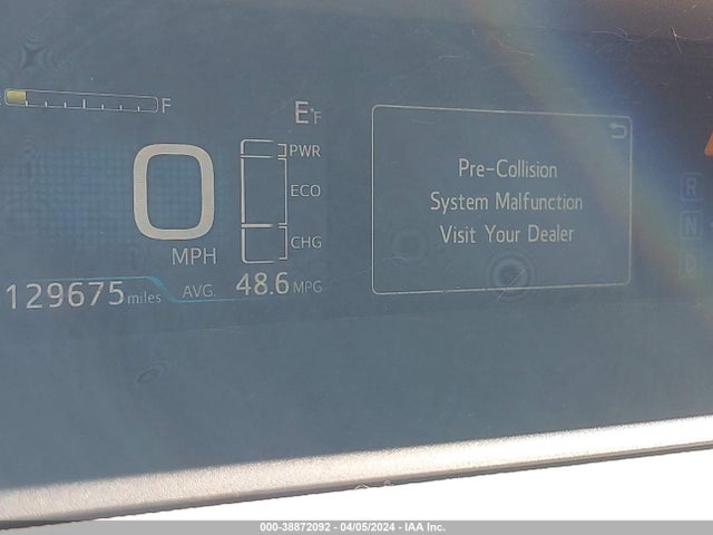 Toyota Prius Four 2017 JTDKARFU7H3539214 Image 7