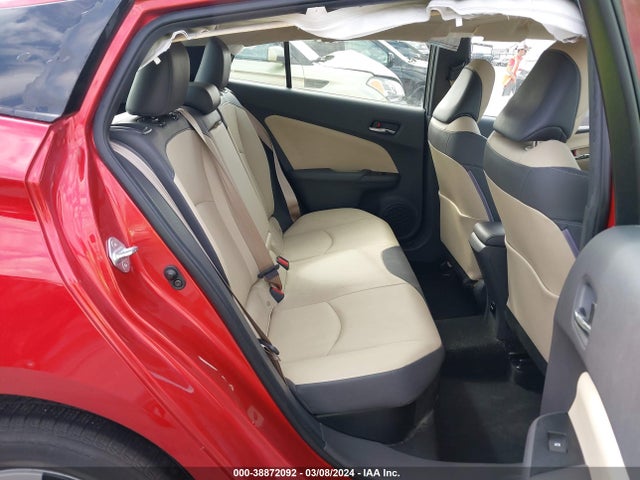 Toyota Prius Four 2017 JTDKARFU7H3539214 Image 8