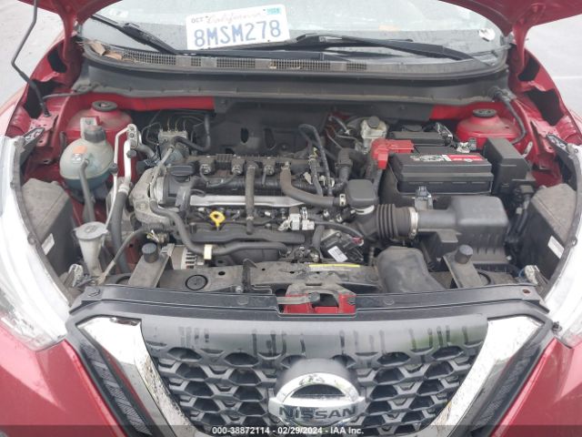 3N1CP5CU0KL474558 Nissan KICKS SR