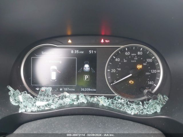 3N1CP5CU0KL474558 Nissan KICKS SR