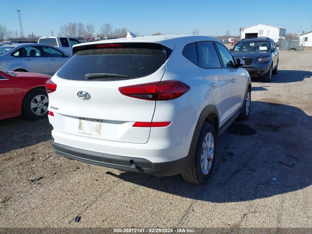 Hyundai TUCSON SE 2020 KM8J23A42LU169530 Image 4