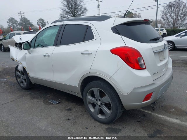 KL4CJCSB3EB786585 Buick Encore Leather
