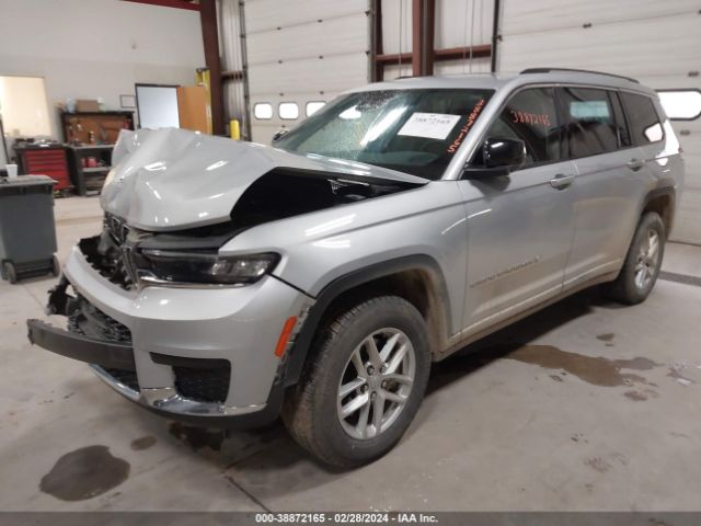 1C4RJKAG6M8150231 Jeep Grand Cherokee L Laredo 4x4