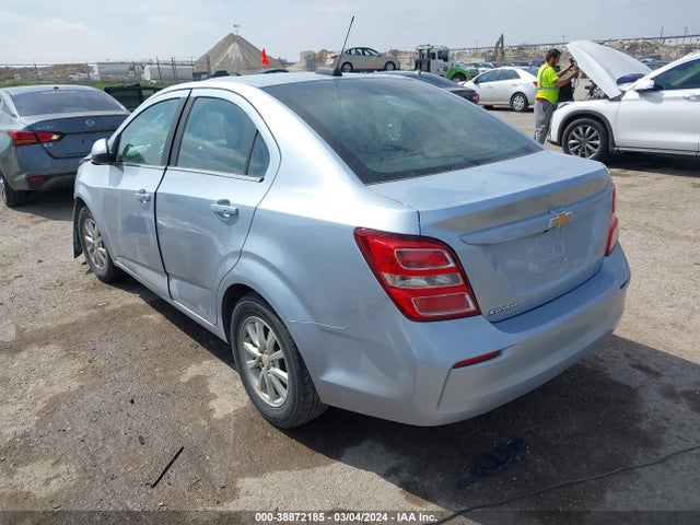 Chevrolet Sonic Lt Auto 2018 1G1JD5SH3J4119916 Image 3