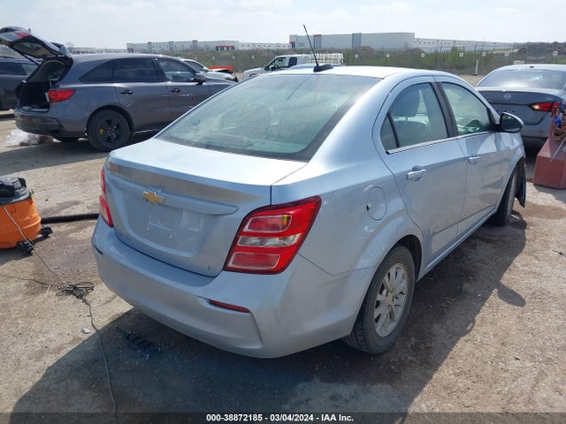 Chevrolet Sonic Lt Auto 2018 1G1JD5SH3J4119916 Image 4