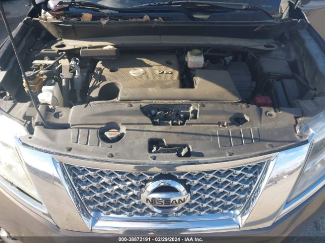 5N1AR2MN0GC604342 Nissan Pathfinder Platinum