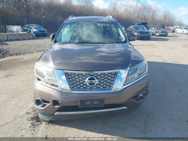 5N1AR2MN0GC604342 Nissan Pathfinder Platinum