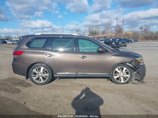 5N1AR2MN0GC604342 Nissan Pathfinder Platinum