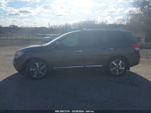 5N1AR2MN0GC604342 Nissan Pathfinder Platinum